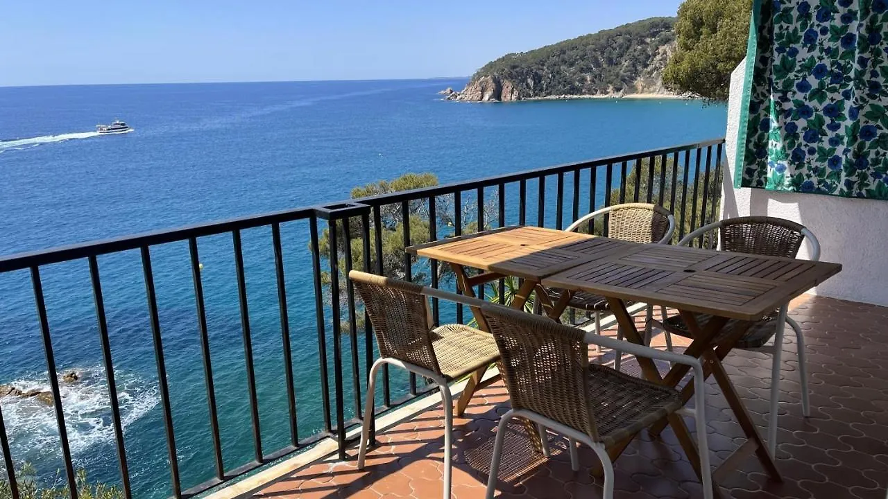 トッサ・デ・マールLes Terrasses De Cala Llevadoアパートメント